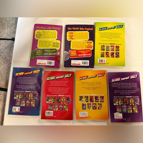 Goosebumps Book Lot by R.L. Stine - Picture 3 of 5